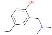 2-[(Dimethylamino)methyl]-4-ethylphenol