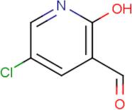 5-Chloro-2-oxo-1,2-dihydropyridine-3-carbaldehyde