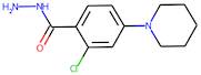 2-Chloro-4-(piperidin-1-yl)benzohydrazide