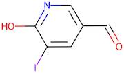 5-Iodo-6-oxo-1,6-dihydropyridine-3-carbaldehyde