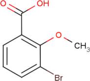 3-Bromo-2-methoxybenzoic acid