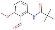 N-(2-Formyl-3-methoxyphenyl)-2,2-dimethylpropanamide