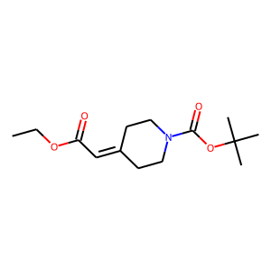 tert-Butyl 4-(2-ethoxy-2-oxoethylidene)piperidine-1-carboxylate