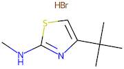 4-tert-Butyl-N-methyl-1,3-thiazol-2-amine hydrobromide