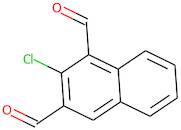 2-Chloronaphthalene-1,3-dicarbaldehyde