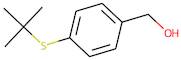 [4-(tert-Butylsulfanyl)phenyl]methanol