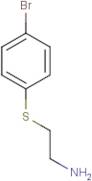 2-[(4-Bromophenyl)sulfanyl]ethan-1-amine