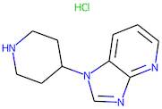 4-{1H-Imidazo[4,5-b]pyridin-1-yl}piperidine hydrochloride