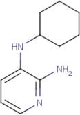 N3-Cyclohexylpyridine-2,3-diamine