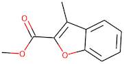 Methyl 3-methyl-1-benzofuran-2-carboxylate