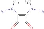 3,4-Bis(1-methylhydrazino)cyclobut-3-ene-1,2-dione