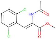 Methyl (2Z)-3-(2,6-dichlorophenyl)-2-acetamidoprop-2-enoate