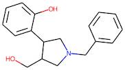 2-[1-Benzyl-4-(hydroxymethyl)pyrrolidin-3-yl]phenol