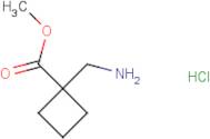 Methyl 1-(aminomethyl)cyclobutane-1-carboxylate hydrochloride