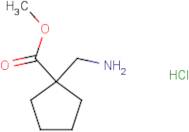 Methyl 1-(aminomethyl)cyclopentane-1-carboxylate hydrochloride