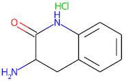 3-Amino-1,2,3,4-tetrahydroquinolin-2-one hydrochloride