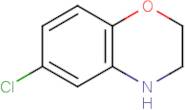 6-Chloro-3,4-dihydro-2H-1,4-benzoxazine