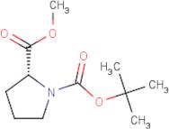 1-tert-Butyl 2-methyl (2R)-pyrrolidine-1,2-dicarboxylate