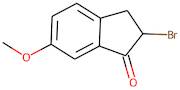 2-Bromo-6-methoxy-2,3-dihydro-1H-inden-1-one