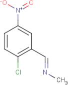 (E)-[(2-Chloro-5-nitrophenyl)methylidene](methyl)amine