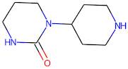 1-(Piperidin-4-yl)-1,3-diazinan-2-one