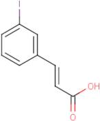 (2E)-3-(3-Iodophenyl)prop-2-enoic acid
