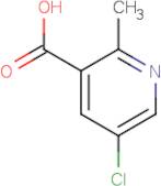 5-Chloro-2-methylpyridine-3-carboxylic acid