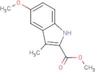 Methyl 5-methoxy-3-methyl-1H-indole-2-carboxylate