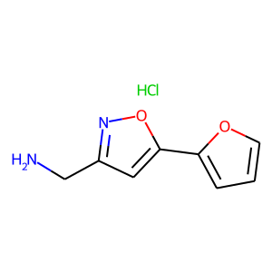 [5-(Fur-2-yl)isoxazol-3-yl]methylamine hydrochloride