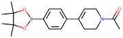 4-(1-Acetyl-1,2,3,6-tetrahydropyridin-4-yl)benzeneboronic acid, pinacol ester