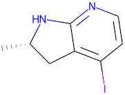 (2S)-4-Iodo-2-methyl-2,3-dihydro-1H-pyrrolo[2,3-b]pyridine