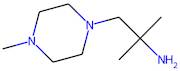 2-Methyl-1-(4-methylpiperazin-1-yl)propan-2-amine