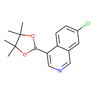 7-Chloro-4-(4,4,5,5-tetramethyl-1,3,2-dioxaborolan-2-yl)isoquinoline