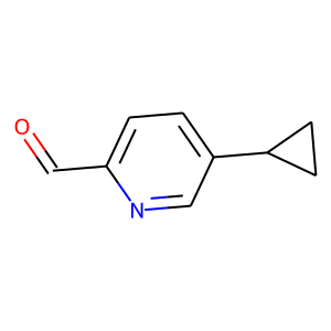 5-Cyclopropylpyridine-2-carboxaldehyde