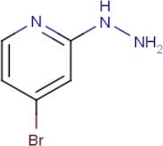 4-Bromo-2-hydrazinopyridine