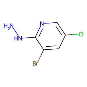 3-Bromo-5-chloro-2-hydrazinopyridine