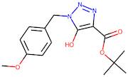 tert-Butyl 5-hydroxy-1-(4-methoxybenzyl)-1H-1,2,3-triazole-4-carboxylate