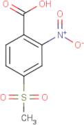 4-(Methylsulphonyl)-2-nitrobenzoic acid