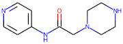 2-(Piperazin-1-yl)-N-(pyridin-4-yl)acetamide