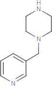 1-(Pyridin-3-ylmethyl)piperazine
