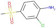 2-Chloro-4-(methylsulphonyl)aniline