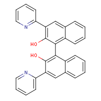 (S)-3,3'-Di(pyridin-2-yl)-[1,1'-binapthalene]-2,2'-diol