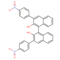 (R)-3,3'-Bis(4-nitrophenyl)-[1,1'-binaphthalene]-2,2'-diol