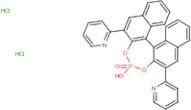 (R)-3,3'-Di(pyridin-2-yl)-1,1'-binapthyl-2,2'-diyl hydrogenphosphate Dihydrochloride