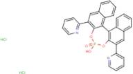 (S)-3,3'-Di(pyridin-2-yl)-1,1'-binapthyl-2,2'-diyl hydrogenphosphate Dihydrochloride