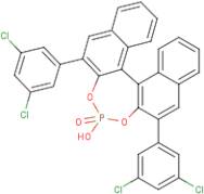 (S)-3,3'-Bis(3,5-dichlorophenyl)-1,1'-binapthyl-2,2'-diyl hydrogenphosphate