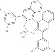 (S)-2,6-Bis(3,5-dichlorophenyl)-4-hydroxydinaphtho[2,1-d:1',2'-f][1,3,2]dioxaphosphepine 4-sulfide