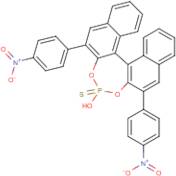 (S)-4-Hydroxy-2,6-bis(4-nitrophenyl)dinaphtho[2,1-d:1',2'-f][1,3,2]dioxaphosphepine 4-sulfide