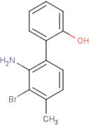 2'-Amino-3'-bromo-4'-methyl-[1,1'-biphenyl]-2-ol