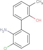 2'-Amino-3'-chloro-3-methyl-[1,1'-biphenyl]-2-ol